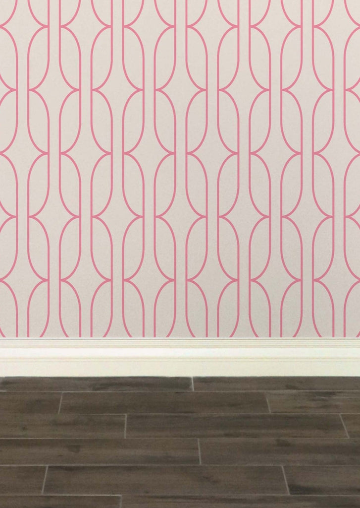 K&L Signature Wallpaper Light Pink | Practical Home
